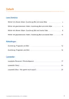Vorschau - Arbeitsblätter - Lesespiele auf Silben-, Wort- und Satzebene - Seite 2