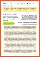 Vorschau - Merkblätter - Die 5 Säulen des Islam - Infotexte - Seite 2