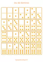 Aperçu - Jeux - Jeux de dominos, 5 modèles (classique, chiffres, formes...) - Page de couverture