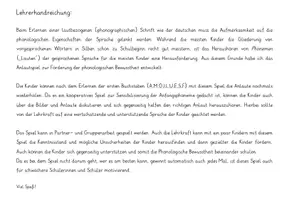 Vorschau - Arbeitsblätter - Anlautspiel zur Förderung der phonologischen Bewusstheit - Seite 2