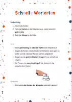 Vorschau - Spiele - Spiel: Schnelle Wortarten - Reaktionsspiel mit Klingel - Seite 1