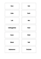 Vorschau - Spiele - Spiel: Schnelle Wortarten - Reaktionsspiel mit Klingel - Seite 3