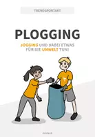 Vorschau - Spiele - Plogging: Jogging und dabei etwas für die Umwelt tun! - Deckblatt