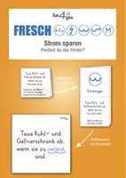 Vorschau - Merkblätter - Stromsparen - FRESCH - Findest du die Fehler? - Deckblatt
