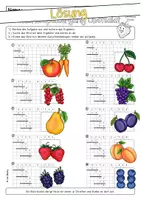 Vorschau - Arbeitsblätter - Rechenspaziergang schriftliche Division (Obstsalat) - Seite 3