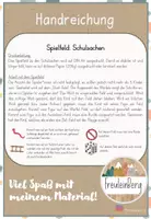 Vorschau - Spiele - Spielfeld Schulsachen - Wortschatz - DaZ - Seite 2
