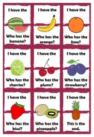 Vorschau - Spiele - Easy English Lesespiel - fruit - Seite 2