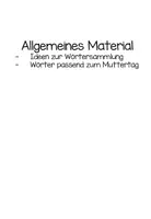 Vorschau - Arbeitsblätter - Gedichte schreiben zum Muttertag Lerntheke - Seite 3