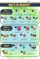 Aperçu - Feuilles d'exercices - What's for breakfast? - worksheets - Page 3