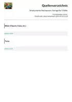 Vorschau - Fördermaterial/Inklusion - Strukturiertes Nachspuren: Vorlage für 5 Stifte - Seite 1