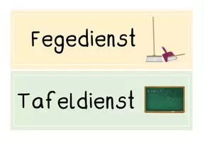 Vorschau - Poster - Klassendienste TeamTafeldienst - Seite 2