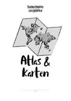 Vorschau - Anderer Materialtyp - Deckblatt: Themenmappe Atlas & Karten - Seite 3