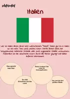 Vista previa - Hojas de trabajo - Italien - Hoja de trabajo - Portada