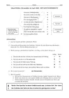 Vorschau - Arbeitsblätter - Lyrik im Frühling: Das lyrische Ich - als PDF & Word - Seite 2