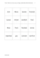 Vorschau - Arbeitsblätter - x-Laut - Spiele und Rätsel (x, ks, cks, chs) - Seite 2