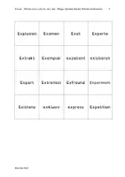 Vorschau - Arbeitsblätter - x-Laut - Spiele und Rätsel (x, ks, cks, chs) - Seite 3