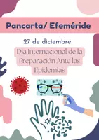 Vista previa - Decoración del aula - Pancarta/ Epidemias/ Efeméride - Portada