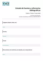 Vista previa - Tarjetas / Manipulativos - Tríptico / Folleto / Fraternidad - página 3
