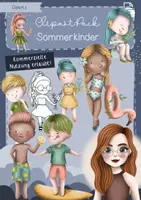 Vorschau - selbst erstellte Cliparts/Grafiken - Clipart-Pack: süße Sommerkinder - Deckblatt