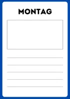 Vorschau - Arbeitsblätter - Tagebuch - Seite 3