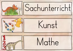 Vorschau - Poster - BUNDLE: Dinoklasse / Klassentier Dino - Classroom Management - Seite 2