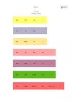 Vorschau - Arbeitsblätter - Satzbau - W-Fragen - Legematerial DaZ/DaF - Seite 1