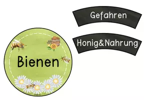 Vorschau - Fördermaterial/Inklusion - Legekreis "Die Biene" - Seite 2