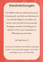 Vorschau - Arbeitsblätter - Einen Brief zum Muttertag schreiben - Seite 1