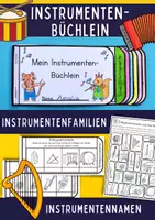 Vorschau - Arbeitsblätter - Großes Musik-Materialpaket | Grundschule - Deckblatt