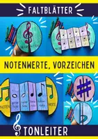 Vorschau - Arbeitsblätter - Notenwerte, Tonleiter und mehr: Grundschule - Deckblatt