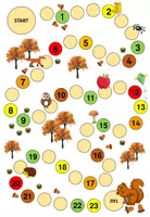 Vorschau - Spiele - Lesespiel Herbst (zwei Lesestufen) - Seite 2