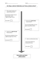 Vorschau - Arbeitsblätter - Erklärvideo drehen - Thema Brüche ordnen - Deckblatt