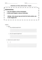 Vorschau - Arbeitsblätter - Erklärvideo drehen - Thema Brüche ordnen - Seite 1
