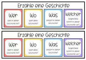 Vorschau - Unterrichtsreihen - Geschichten schreiben Grundschule – kreativ & Schritt für Schritt mit Bildkarten (Klasse 1–4) - Seite 1