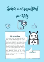 Vorschau - Unterrichtsreihen - Medienbildung: Sicher im Netz / soziale Medien / Urheberrecht / Hilfe holen Unterrichtseinheit - Seite 1