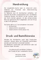 Vorschau - Aufgabenkarten - Lesen und Finden (Lesedetektiv-Kartei) Kl. 1/2 - Seite 1