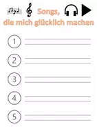 Vorschau - Arbeitsblätter - Alles, was mir guttut - Selbstwertgefühl steigern und Glücksgefühle fördern - Seite 2