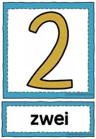 Vorschau - Stationenlernen - ZAHLEN 0-10 Paket für DaZ/ DaF Flashcards und Spiele - Seite 3