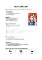 Vorschau - Arbeitsblätter - Victorian era - reading comprehension - Seite 2