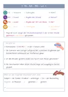 Vorschau - Arbeitsblätter - Satzbau, Deutsch: TE-KA-MO-LO, Angaben - Deckblatt