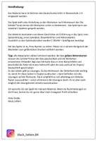 Vorschau - Spiele - Montessori Wortarten: Spiel Prinz Nomen in Gefahr - Seite 1