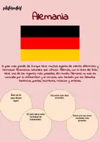 Vista previa - Hojas de trabajo - Alemania - Hoja de trabajo en español - Portada
