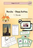 Vorschau - Stundenentwürfe - Alle Reli-Materialien Paket - Deckblatt