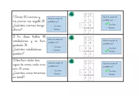 Vista previa - Unidades / Secuencias / Situaciones de Aprendizaje - Paquete de material matemáticas 1er ciclo - Portada