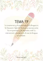 Vista previa - Para docentes: organización, planificación y formación - Último pack portadas oposiciones - página 3