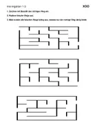 Vorschau - Arbeitsblätter - 33 irre Irrgärten - lustige Labyrinthe (nur die leichte von 3 Differenzierungsstufen) - Seite 2