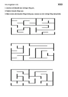 Vorschau - Arbeitsblätter - 33 irre Irrgärten - lustige Labyrinthe (nur die leichte von 3 Differenzierungsstufen) - Seite 3