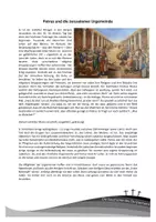 Vorschau - Arbeitsblätter - Petrus und die Jerusalemer Urgemeinde - Erzählendes Arbeitsblatt - Seite 1