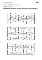 Vorschau - Arbeitsblätter - 33 irre Irrgärten - lustige Labyrinthe (nur die mittlere von 3 Differenzierungsstufen) - Seite 2