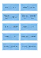 Vorschau - Spiele - Domino Mathe - Volumeneinheiten Raumgeometrie (Printdatei) - Seite 3